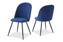Soho Dining Chair Blue (Set Of 2)