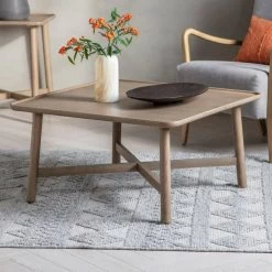 Kingham Square Coffee Table Grey