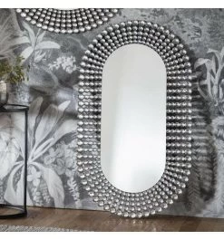 Sharrington Oval Mirror