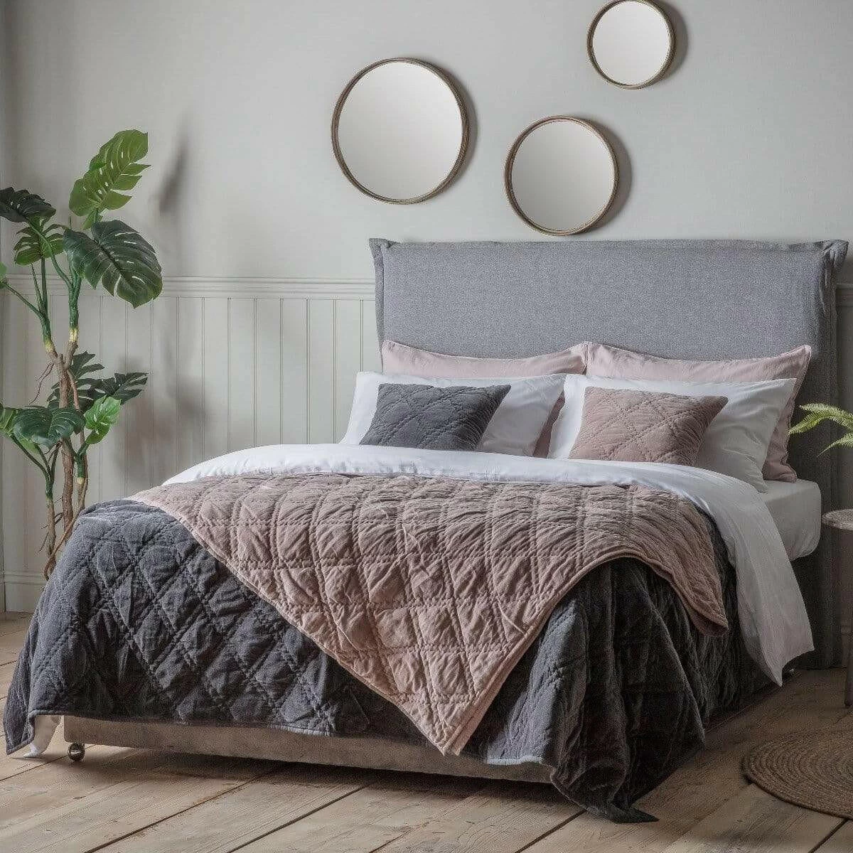 Quilted Diamond Bedspread Blush 1 Quilted Diamond Bedspread Blush