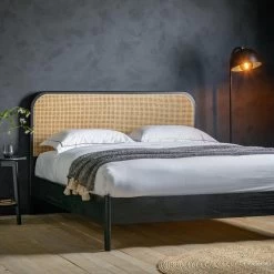 Sloane Bed - Double (135 X 190) -Lifestyle Haven Shop bodhi sleeping sloane bed double 135 x 190 house of isabella uk 40406436544819