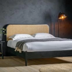 Sloane Bed - Double (135 X 190) -Lifestyle Haven Shop bodhi sleeping sloane bed double 135 x 190 house of isabella uk 40406436839731