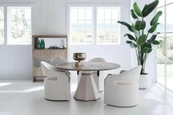 Around The Edge 60 Dining Table -Lifestyle Haven Shop caracole dining around the edge 60 dining table house of isabella uk 31402510450742