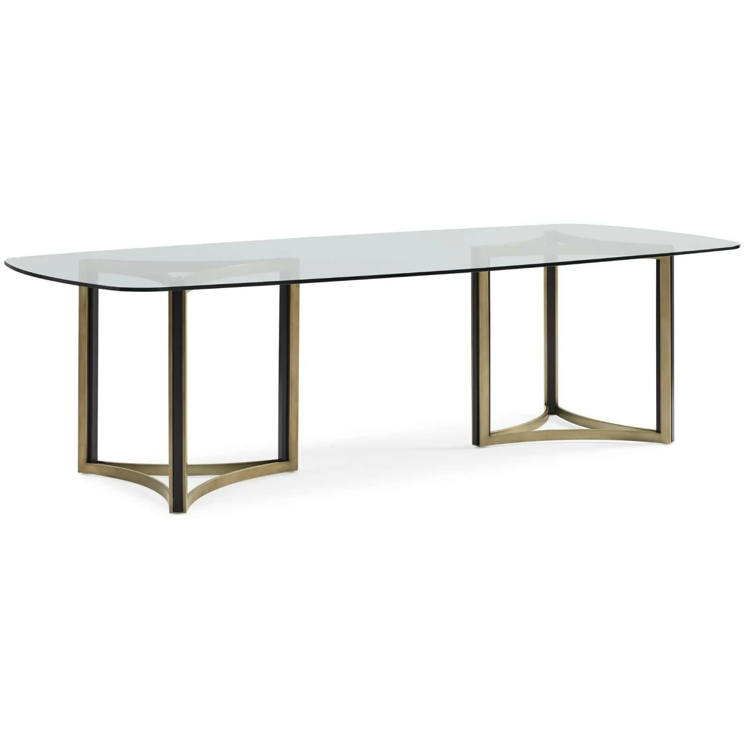 Remix Dbl Ped Glass Top Table 1 Remix Dbl Ped Glass Top Table