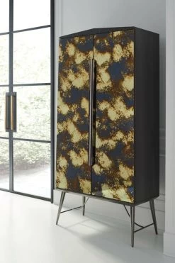 Served With A Twist Cabinet