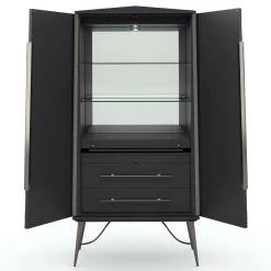 Served With A Twist Cabinet 11 Served With A Twist Cabinet -Lifestyle Haven Shop caracole dining served with a twist cabinet house of isabella uk 31403038998582