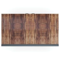 Top Shelf Bar Cabinet