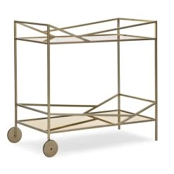 Vector Bar Cart -Lifestyle Haven Shop caracole dining vector bar cart house of isabella uk 31403118952502