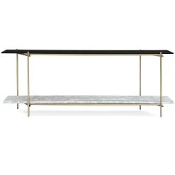 Concentric Console Table