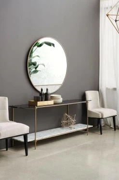 Concentric Console Table -Lifestyle Haven Shop caracole living concentric console table house of isabella uk 31403905417270