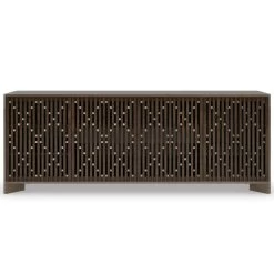 Diamond In The Rough Media Cabinet