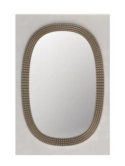 Oxford Oval Mirror