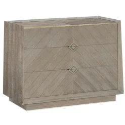 Criss Crossed Bedside Table