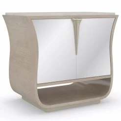 Lillian Door Bedside Table 8 Lillian Door Bedside Table -Lifestyle Haven Shop caracole sleeping lillian door bedside table house of isabella uk 31405459898422