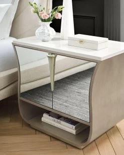 Lillian Door Bedside Table 10 Lillian Door Bedside Table -Lifestyle Haven Shop caracole sleeping lillian door bedside table house of isabella uk 31405459996726