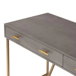 Hampton Desk - Brown Shagreen 10 Hampton Desk - Brown Shagreen -Lifestyle Haven Shop di designs living hampton desk brown shagreen house of isabella uk 42459260125491