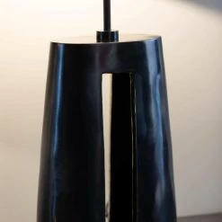 Keyhole Lamp Bronze Nera -Lifestyle Haven Shop eccotrading design london lighting keyhole lamp bronze nera house of isabella uk 41503508332851