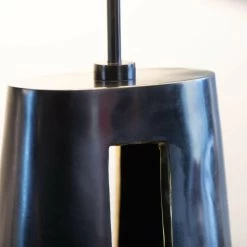 Keyhole Lamp Bronze Nera -Lifestyle Haven Shop eccotrading design london lighting keyhole lamp bronze nera house of isabella uk 41503508365619