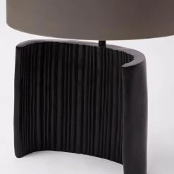 Roma Curved Lamp Bronze Nera -Lifestyle Haven Shop eccotrading design london lighting roma curved lamp bronze nera house of isabella uk 41503515738419