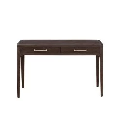Hudson Desk Brushed Brown Oak