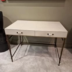 Wode Petite Desk Bronze Dorato