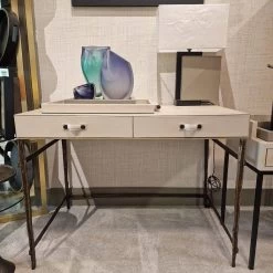 Wode Petite Desk Bronze Dorato -Lifestyle Haven Shop eccotrading design london living wode petite desk bronze dorato house of isabella uk 41503651660083