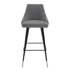 Bar Stool Cedro - Grey 10 Bar Stool Cedro - Grey -Lifestyle Haven Shop eichholtz dining bar stool cedro grey house of isabella uk 15625334456374