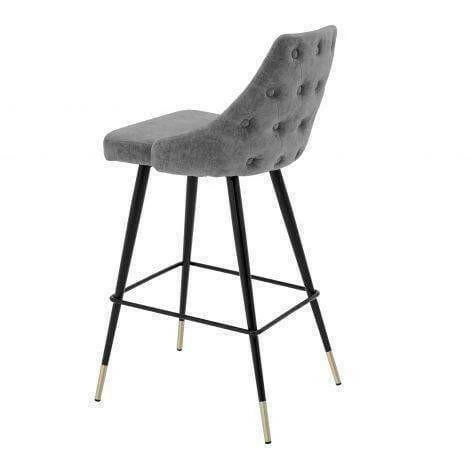 Bar Stool Cedro - Grey 6 Bar Stool Cedro - Grey - Image 6