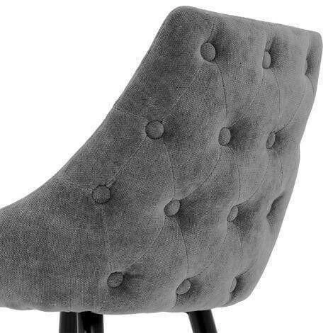 Bar Stool Cedro - Grey 7 Bar Stool Cedro - Grey - Image 7