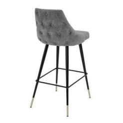 Bar Stool Cedro - Grey