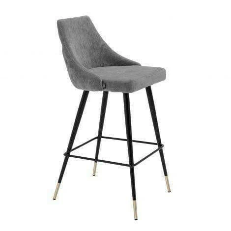Bar Stool Cedro - Grey 5 Bar Stool Cedro - Grey - Image 5