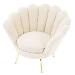 Chair Trapezium Boucle Cream - Brass Legs 12 Chair Trapezium Boucle Cream - Brass Legs -Lifestyle Haven Shop eichholtz dining chair trapezium boucle cream brass legs house of isabella uk 16511623495734