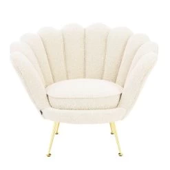 Chair Trapezium Boucle Cream - Brass Legs 9 Chair Trapezium Boucle Cream - Brass Legs -Lifestyle Haven Shop eichholtz dining chair trapezium boucle cream brass legs house of isabella uk 16511654330422