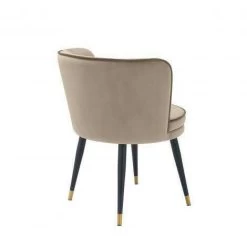 Dining Chair Grenada Greige Velvet -Lifestyle Haven Shop eichholtz dining dining chair grenada greige velvet house of isabella uk 16966006997046
