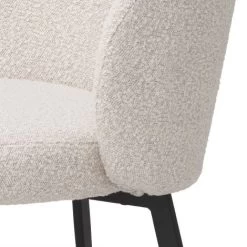 Dining Chair Lloyd Set Of 2 Bouclé Cream 11 Dining Chair Lloyd Set Of 2 Bouclé Cream -Lifestyle Haven Shop eichholtz dining dining chair lloyd set of 2 boucle cream house of isabella uk 42618964377907
