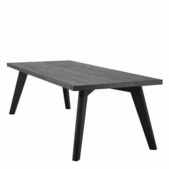 Dining Table Biot 240 Cm Black Oak -Lifestyle Haven Shop eichholtz dining dining table biot 240 cm black oak house of isabella uk 18253778386998