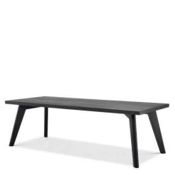 Dining Table Biot 240 Cm Black Oak