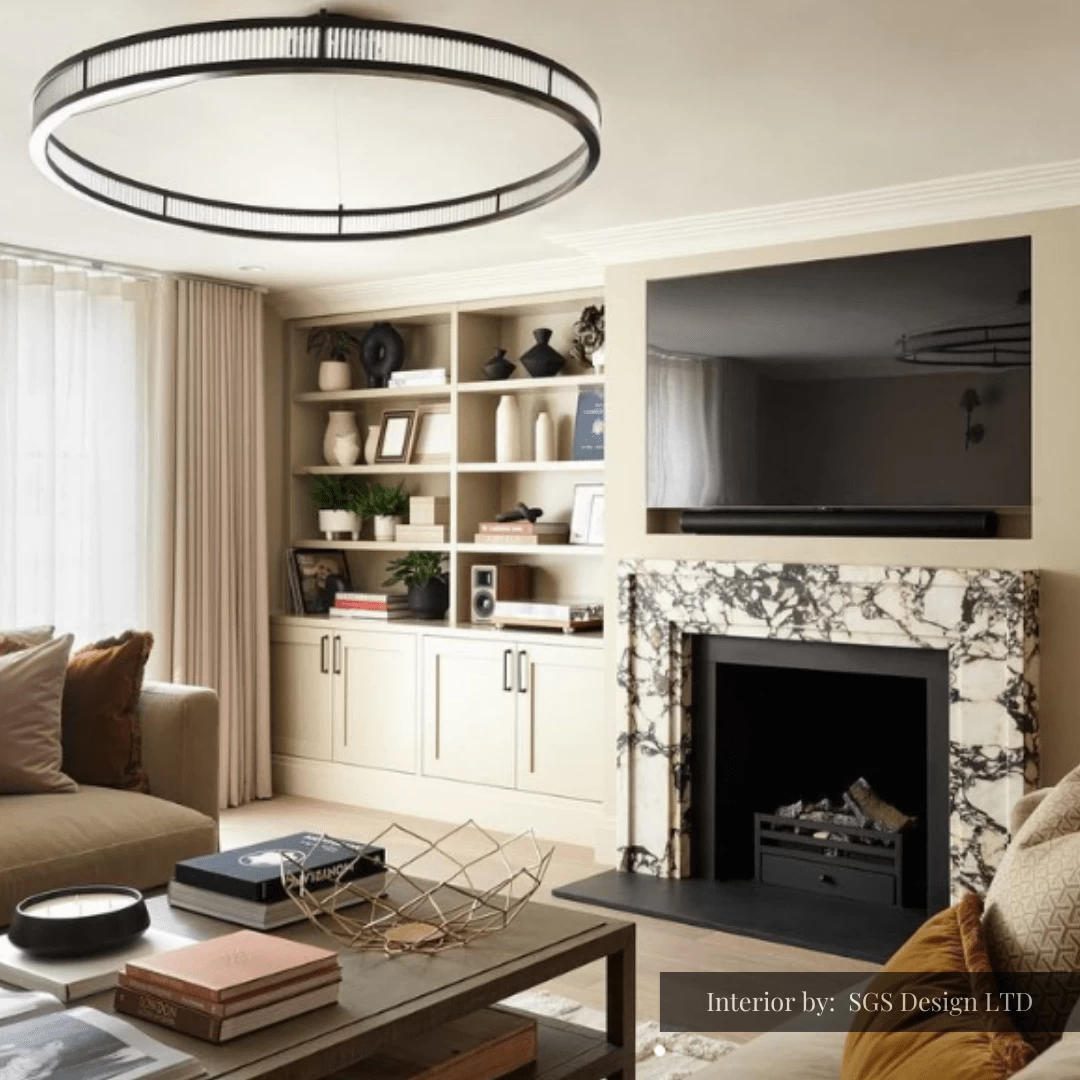 Chandelier Damien XL Bronze & Frosted Glass 1 Chandelier Damien XL Bronze & Frosted Glass