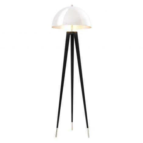 Floor Lamp Coyote - Nickel Finish 1 Floor Lamp Coyote - Nickel Finish