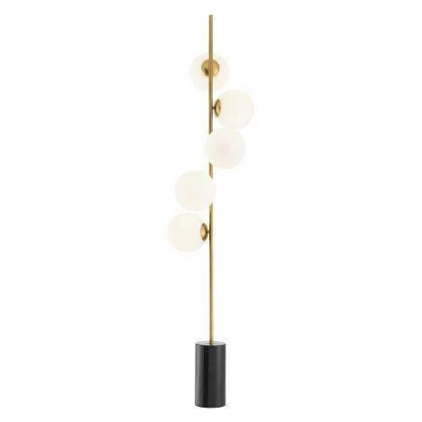 Floor Lamp Tempo Antique Brass Finish 1 Floor Lamp Tempo Antique Brass Finish