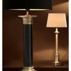 Table Lamp Cologne S Antique Brass -Lifestyle Haven Shop eichholtz lighting table lamp cologne s antique brass house of isabella uk 18254444167222