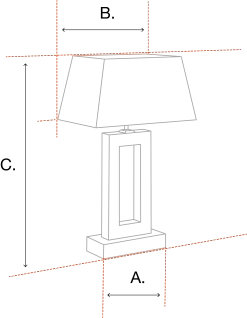 Table Lamp Miller -Lifestyle Haven Shop eichholtz lighting table lamp miller house of isabella uk 18252353798198