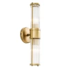 Wall Lamp Claridges Double Antique Brass