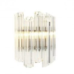 Wall Lamp Vittoria - Nickel Finish