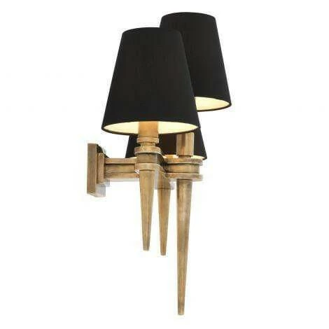 Wall Lamp Waterloo Triple Gold 2 Wall Lamp Waterloo Triple Gold - Image 2