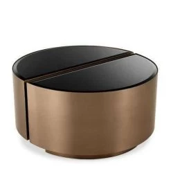 Side Table Astra Set Of 2 Copper