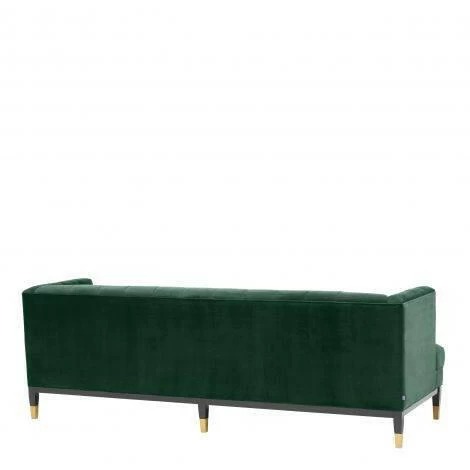 Sofa Castelle Roche Dark Green Velvet 4 Sofa Castelle Roche Dark Green Velvet - Image 4