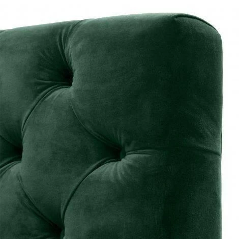 Sofa Castelle Roche Dark Green Velvet 7 Sofa Castelle Roche Dark Green Velvet - Image 7