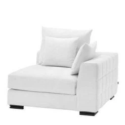 Sofa Clifford Corner - Avalon White With Black Feet 6 Sofa Clifford Corner - Avalon White With Black Feet -Lifestyle Haven Shop eichholtz living sofa clifford corner avalon white with black feet house of isabella uk 29530018054198