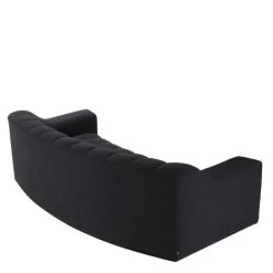 Sofa Kelly S Bouclé Black -Lifestyle Haven Shop eichholtz living sofa kelly s boucle black house of isabella uk 42619034599731